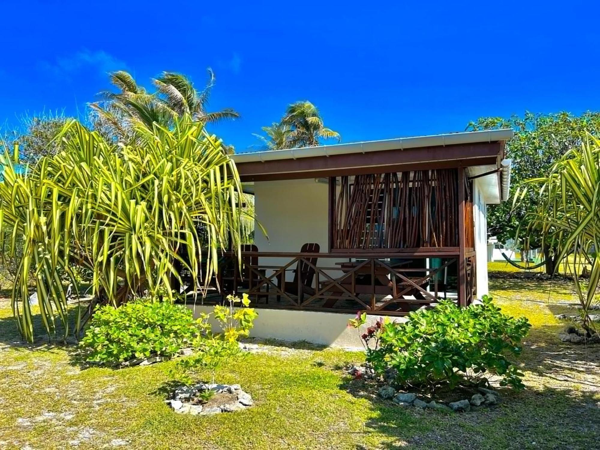 Chez Tamatuamai Hotel Avatoru Ngoại thất bức ảnh