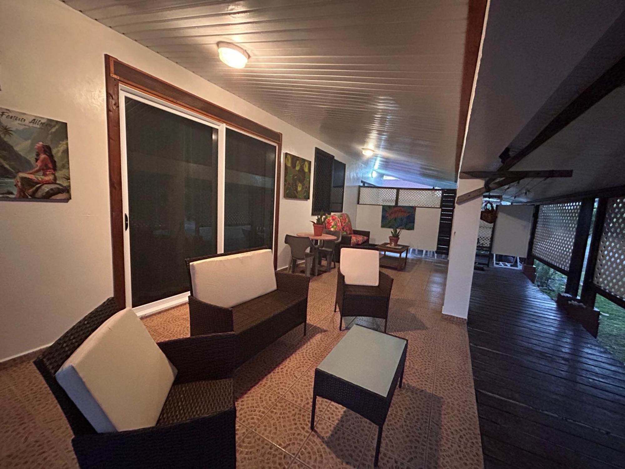 Chez Tamatuamai Hotel Avatoru Ngoại thất bức ảnh