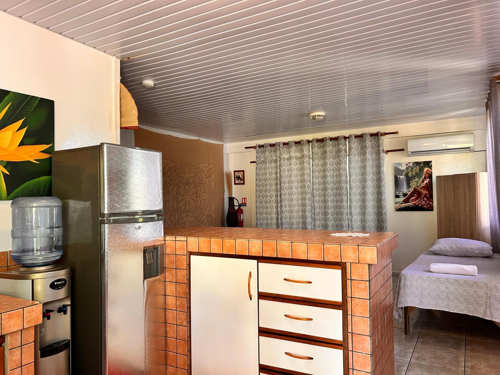 Chez Tamatuamai Hotel Avatoru Ngoại thất bức ảnh