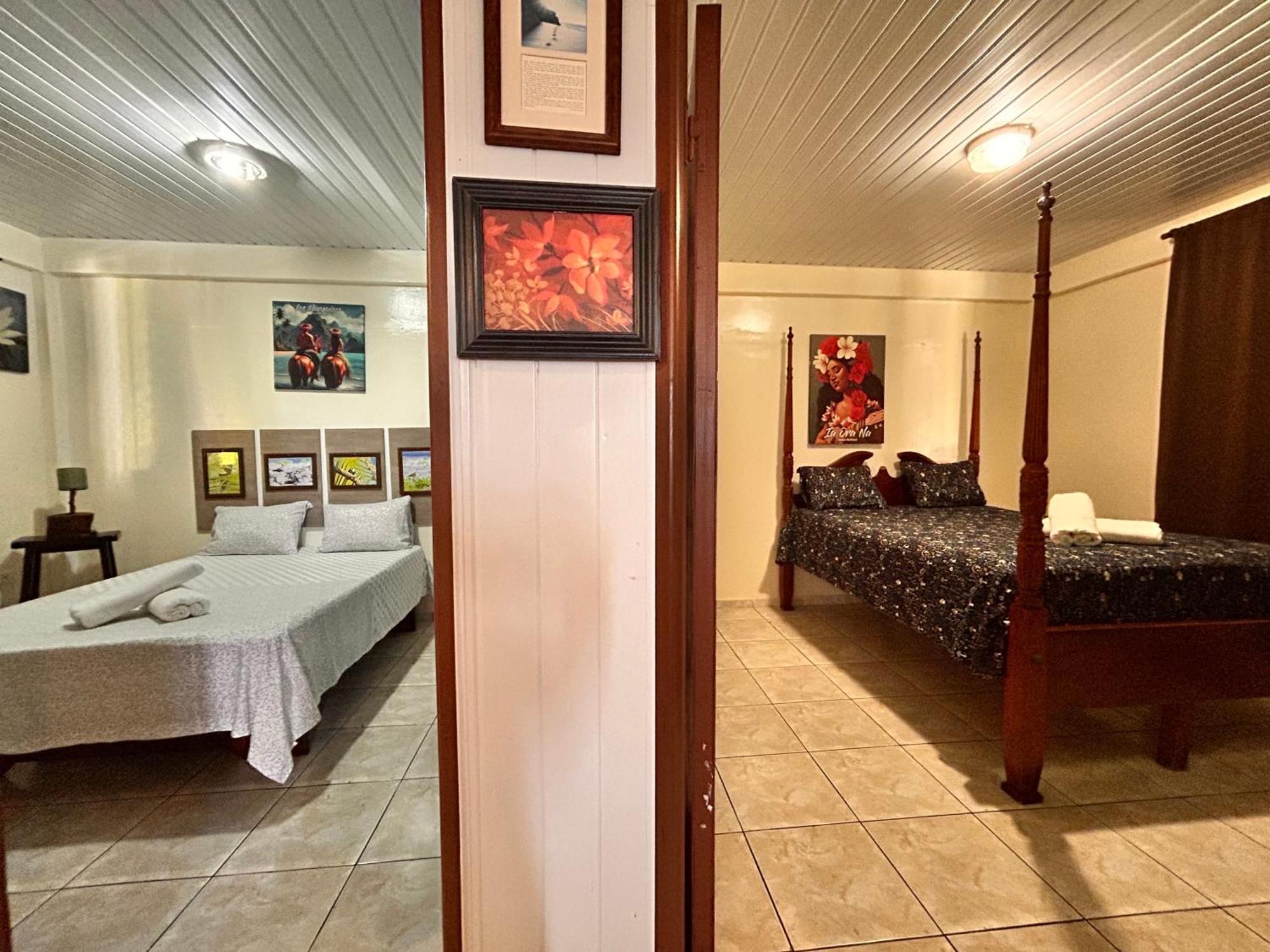 Chez Tamatuamai Hotel Avatoru Ngoại thất bức ảnh