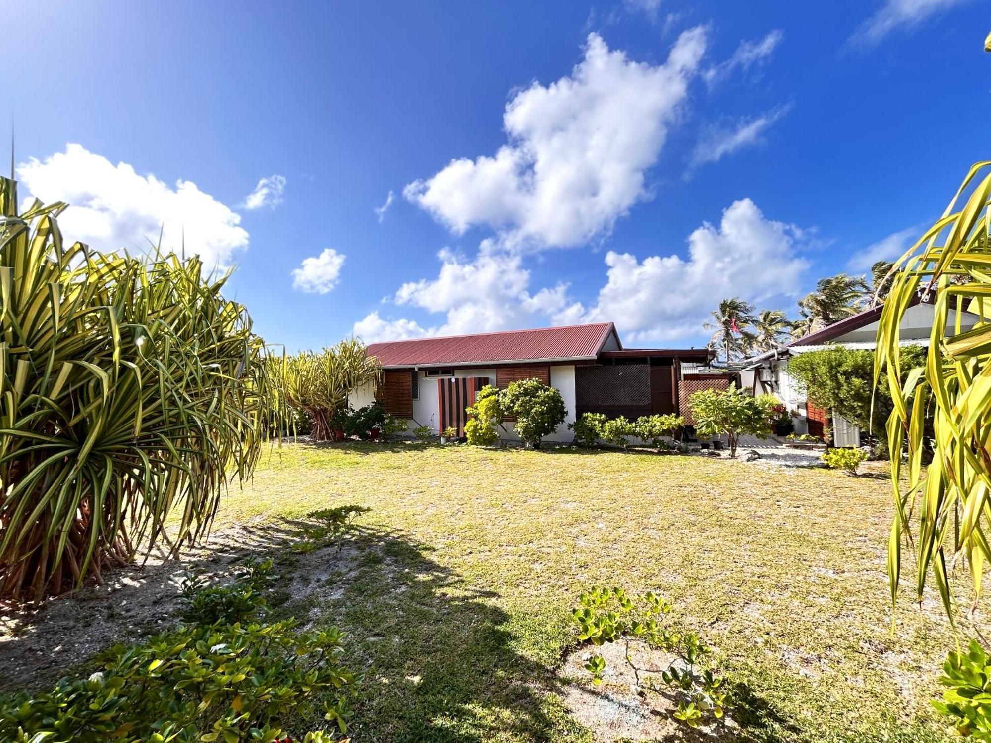 Chez Tamatuamai Hotel Avatoru Ngoại thất bức ảnh