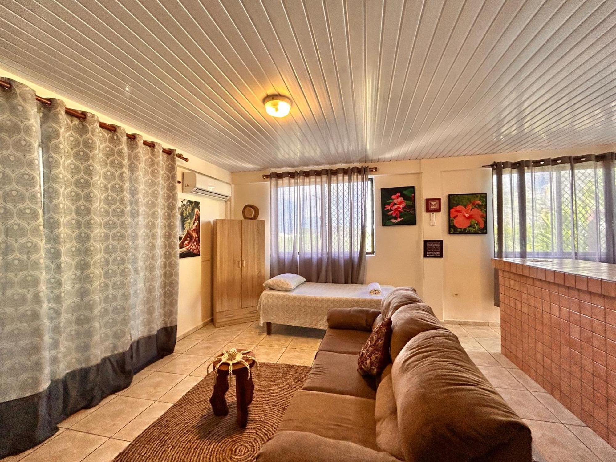 Chez Tamatuamai Hotel Avatoru Ngoại thất bức ảnh